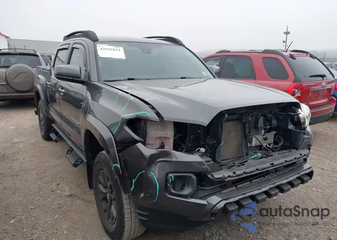 2020 Toyota Tacoma Sr5 V6 z USA, uszkodzony, nr VIN 3TMCZ5AN7LM341553